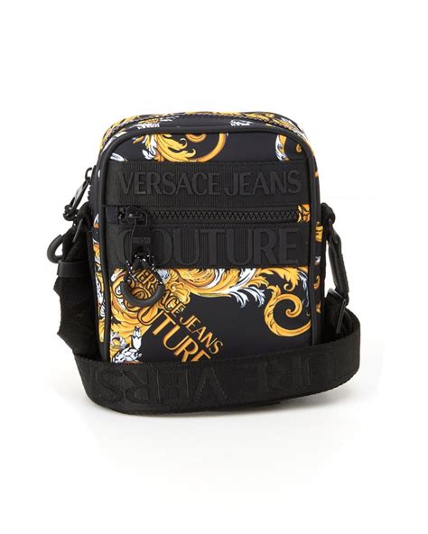 versace jeans mens backpack|Versace Jeans crossbody bag.